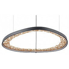 Подвесной светильник arte lamp cinta a1847sp-46bk